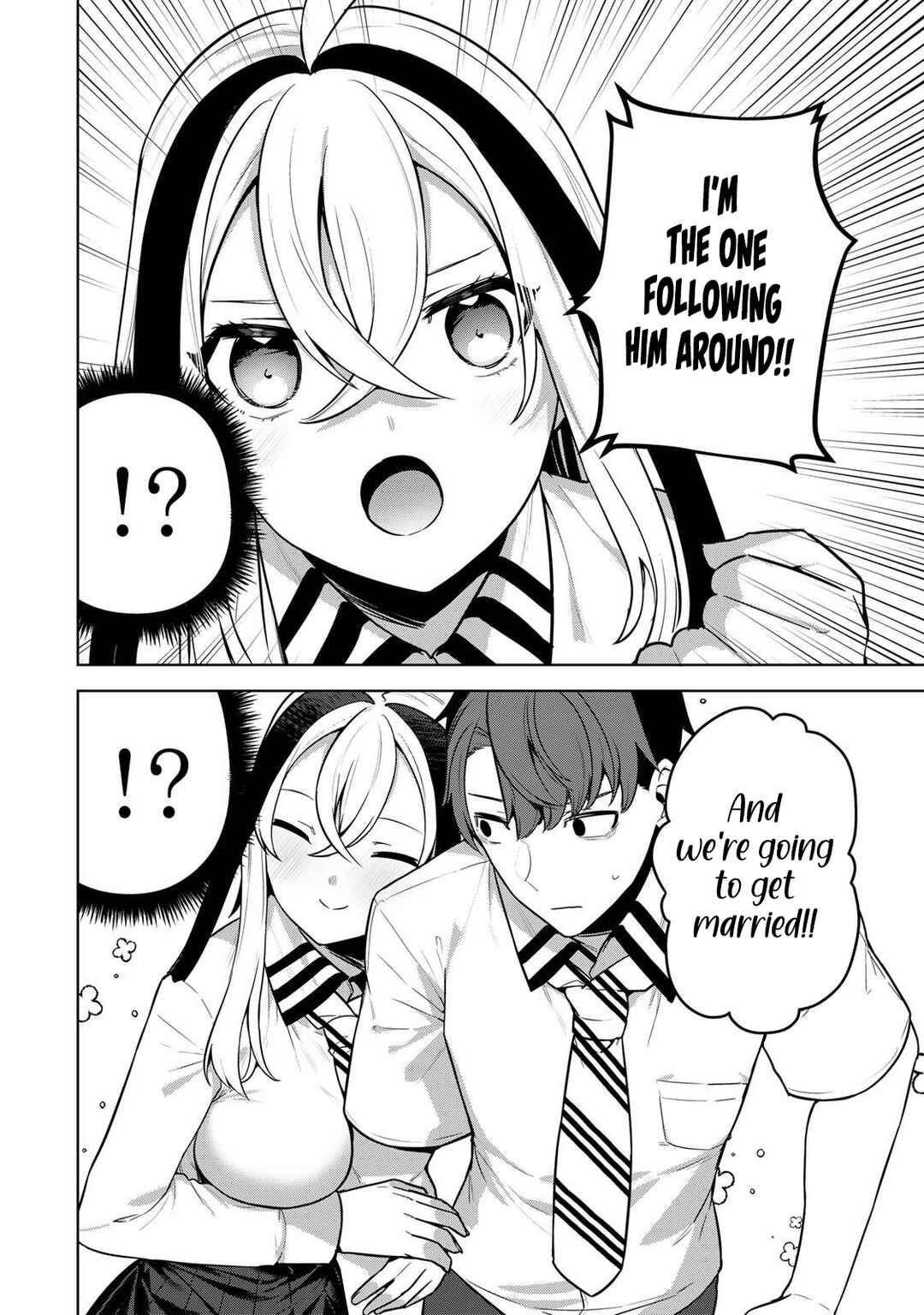 Hakiri-san wa Kimi Dake no Shinigami ni Naritai Chapter 3 - Page 9