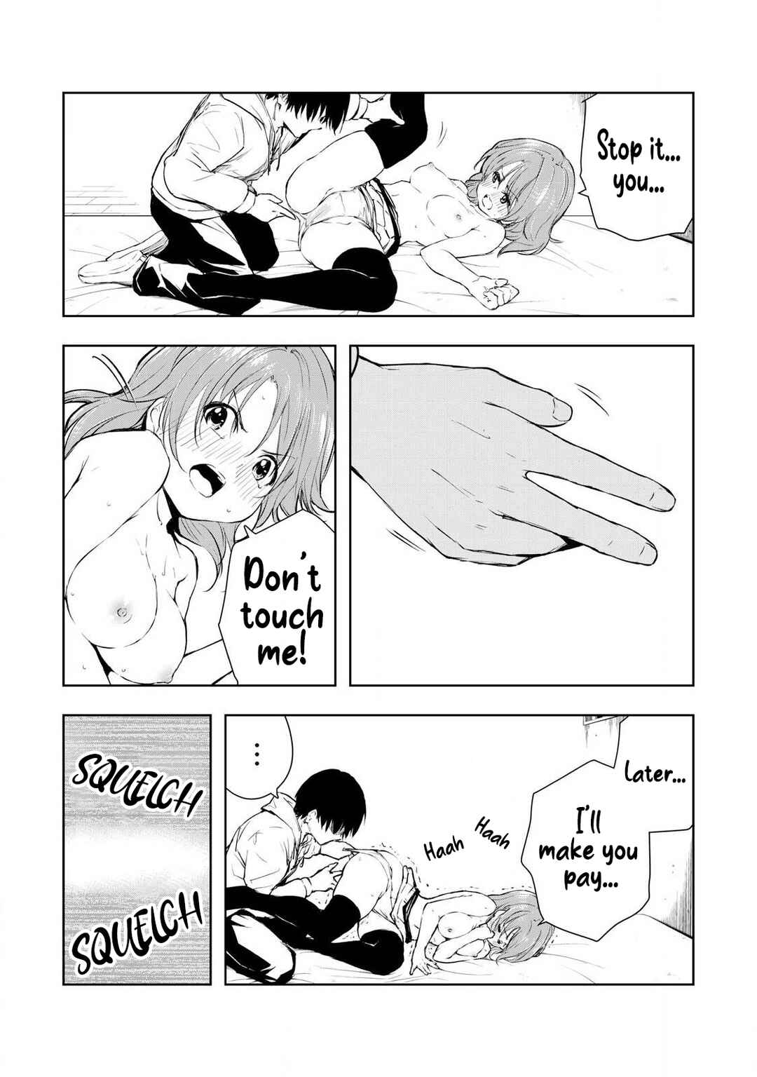 Ore no Yubisaki de Nureru Sekai Chapter 6 - Page 10