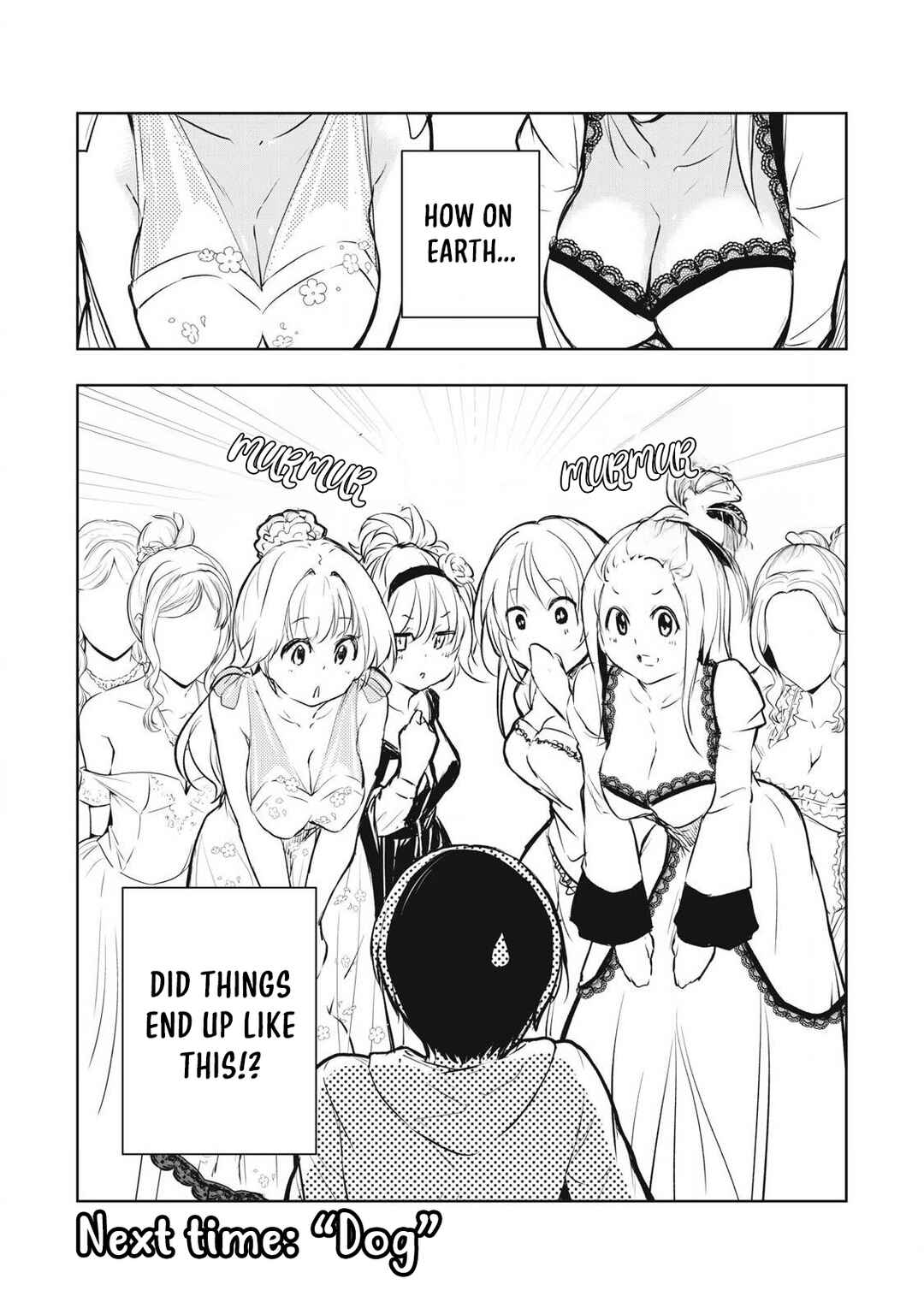Ore no Yubisaki de Nureru Sekai Chapter 6 - Page 19