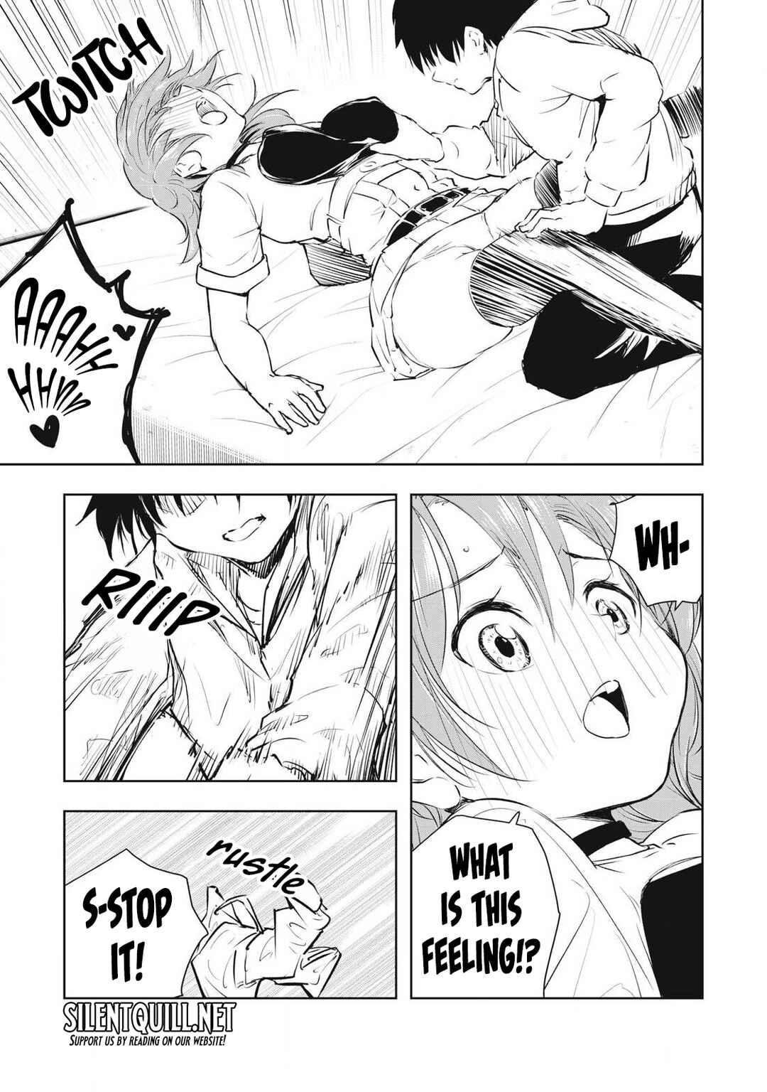 Ore no Yubisaki de Nureru Sekai Chapter 6 - Page 4