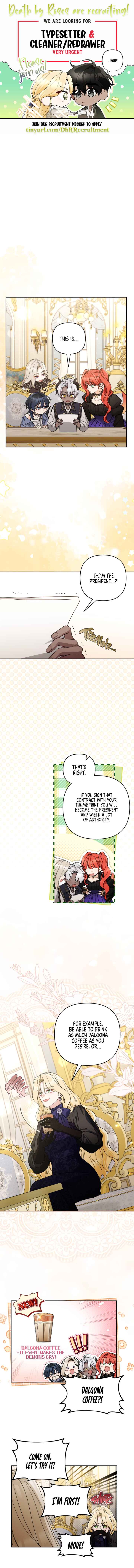 The Villainess's Stationery Shop Chapter 99 - Page 1