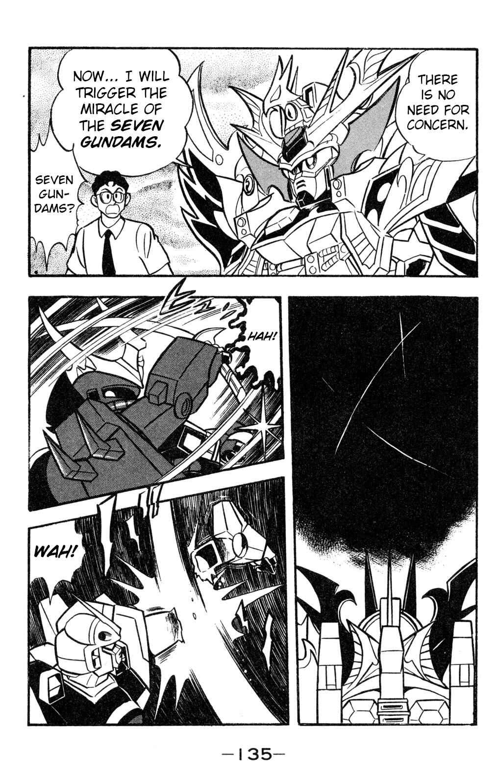 Hyper Warrior Gundam Boy Chapter 58 - Page 19