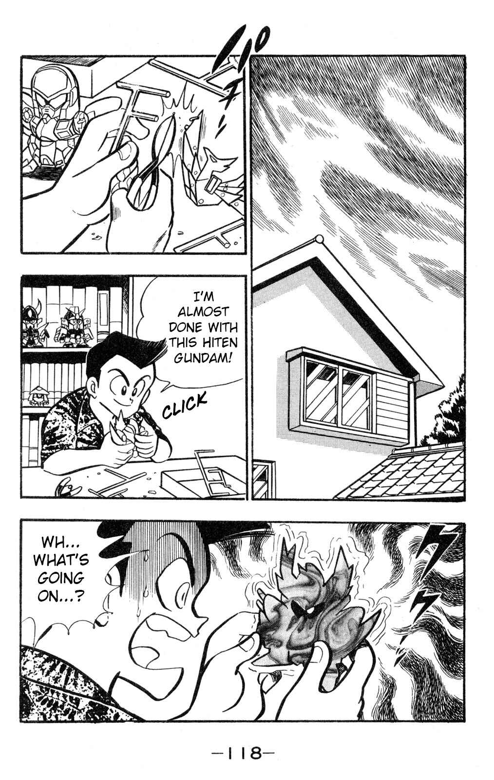 Hyper Warrior Gundam Boy Chapter 58 - Page 2