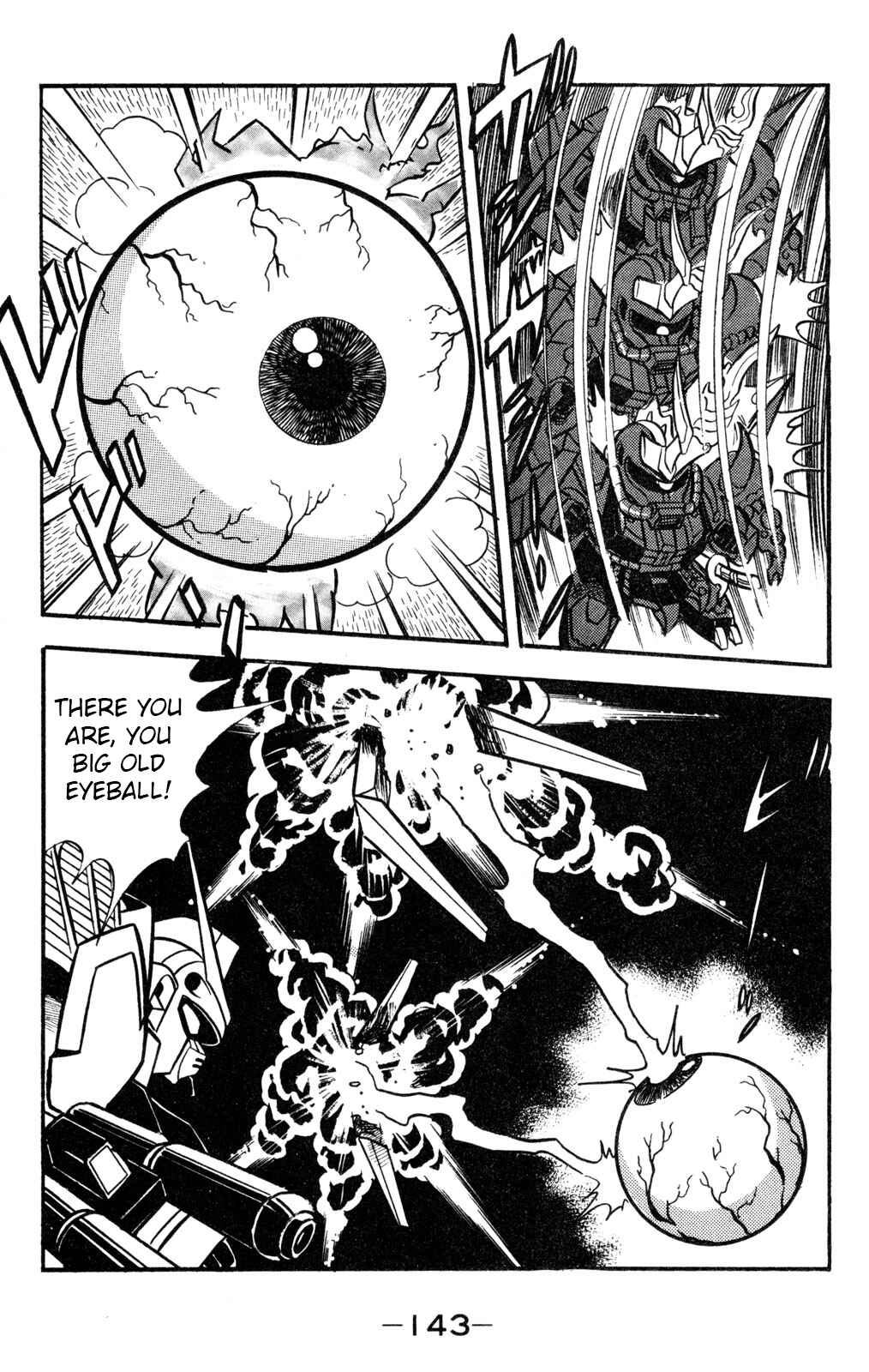 Hyper Warrior Gundam Boy Chapter 58 - Page 26