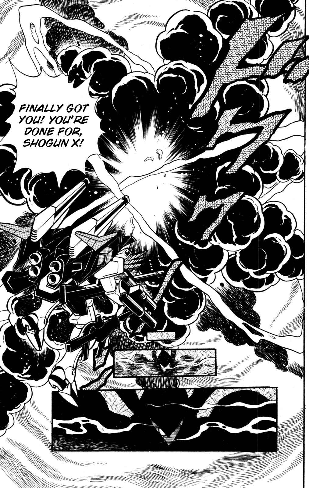 Hyper Warrior Gundam Boy Chapter 58 - Page 30