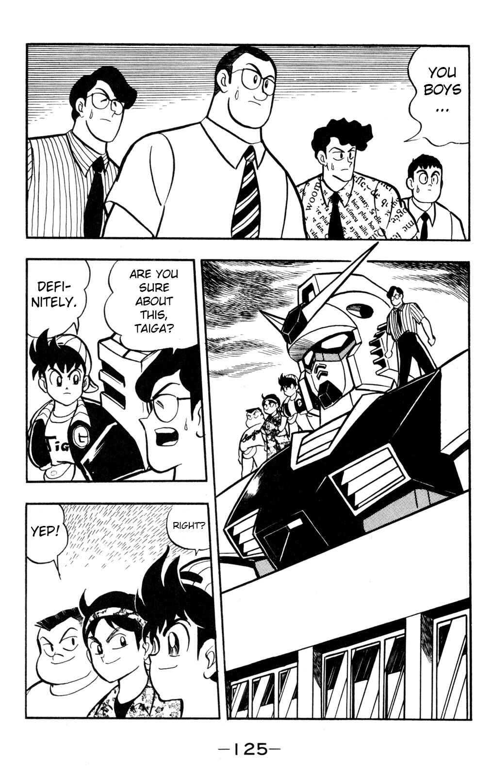 Hyper Warrior Gundam Boy Chapter 58 - Page 9