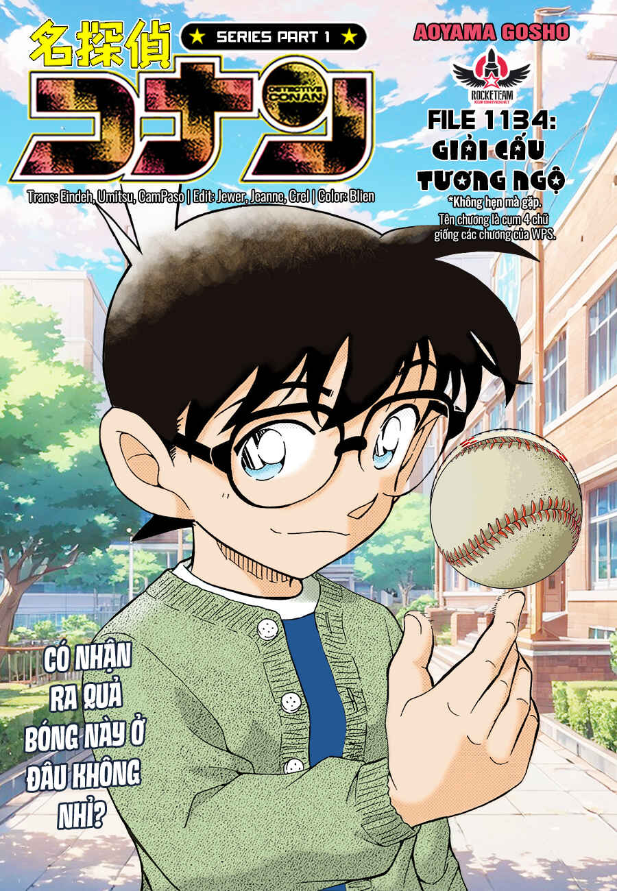 Detective Conan Chapter 1134 - Page 1