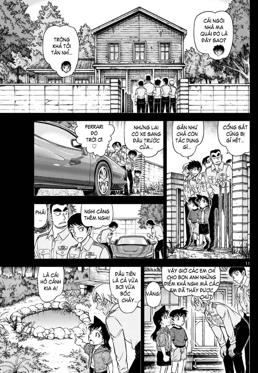 Detective Conan Chapter 1134 - Page 12