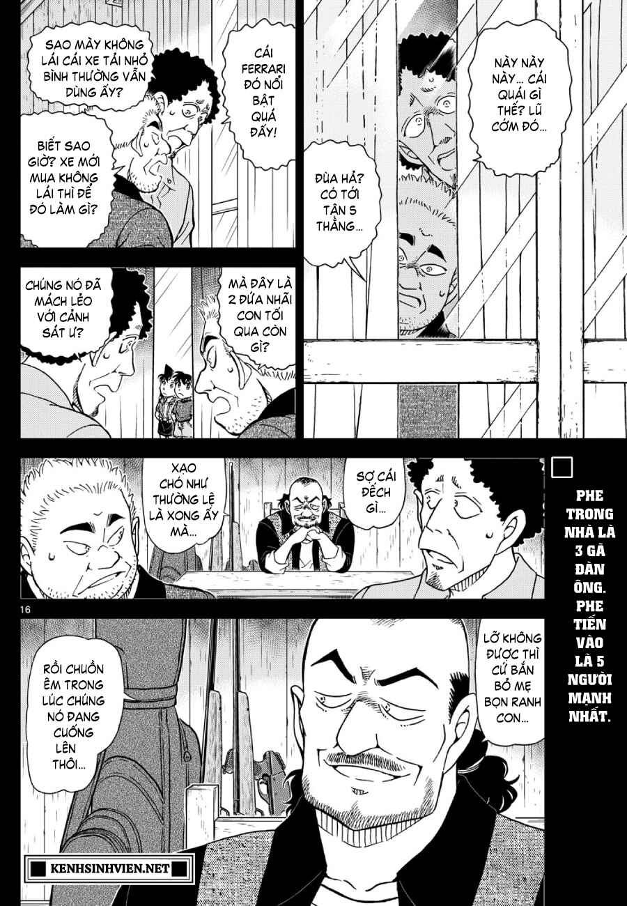 Detective Conan Chapter 1134 - Page 17