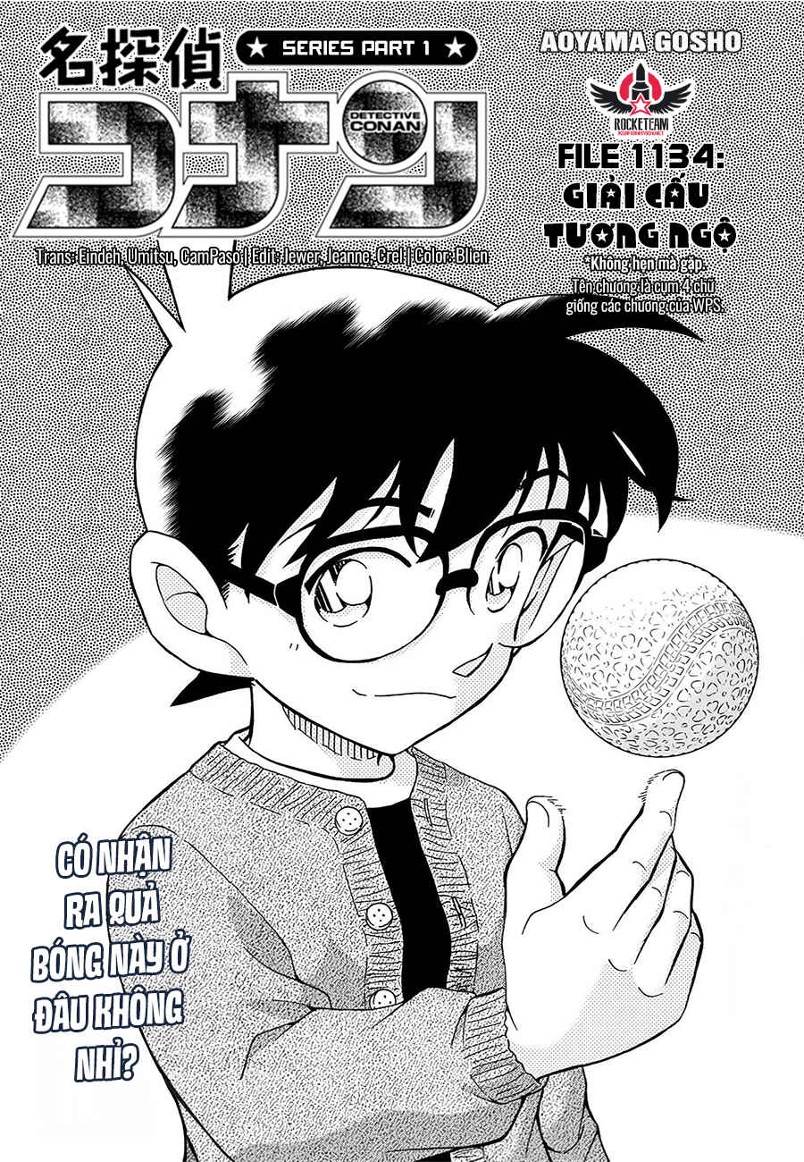 Detective Conan Chapter 1134 - Page 2