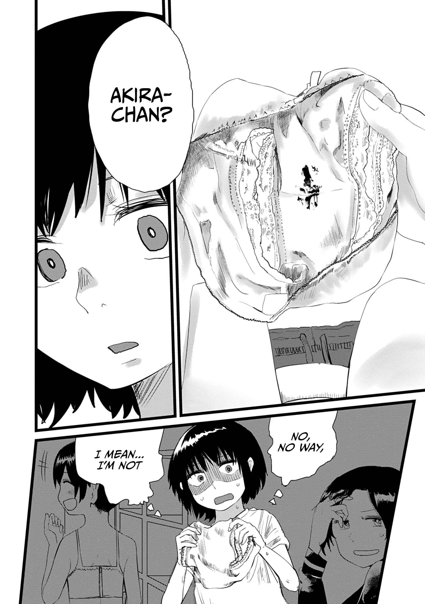 Ore ga Watashi ni Naru made Chapter 6 - Page 6