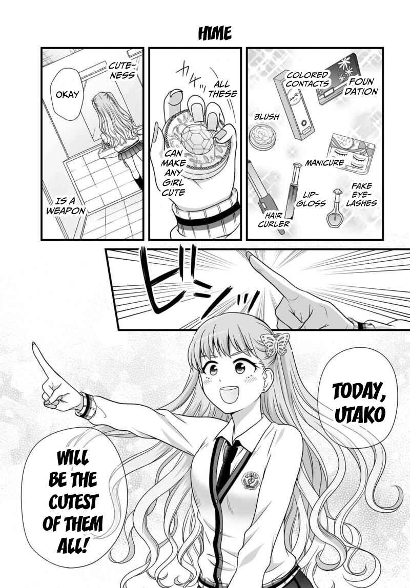 Joshikousei no Mudazukai Chapter 77 - Page 2