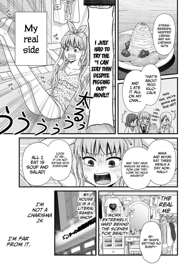 Joshikousei no Mudazukai Chapter 77 - Page 6
