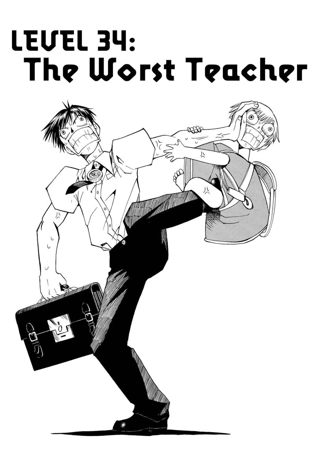 Zatch Bell!! Chapter 34 - Page 1