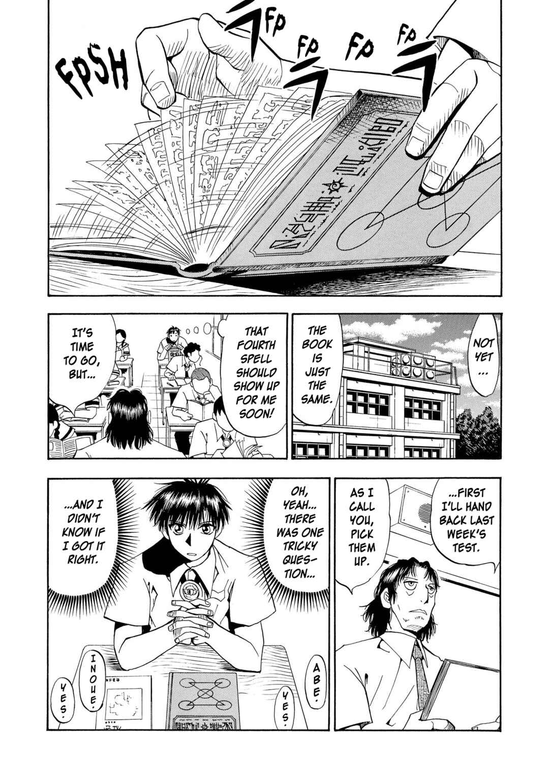 Zatch Bell!! Chapter 34 - Page 2