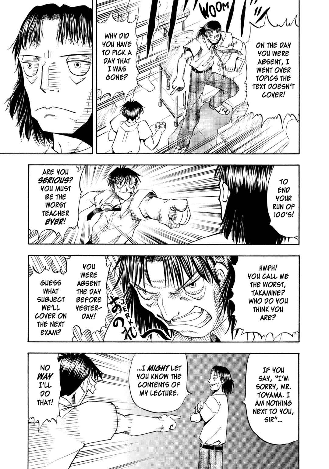 Zatch Bell!! Chapter 34 - Page 7