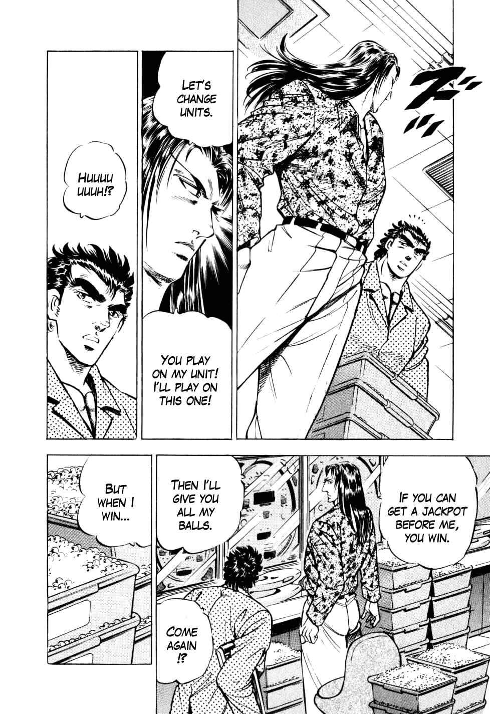 Seikimatsu Bakuroden Saga Chapter 8 - Page 24