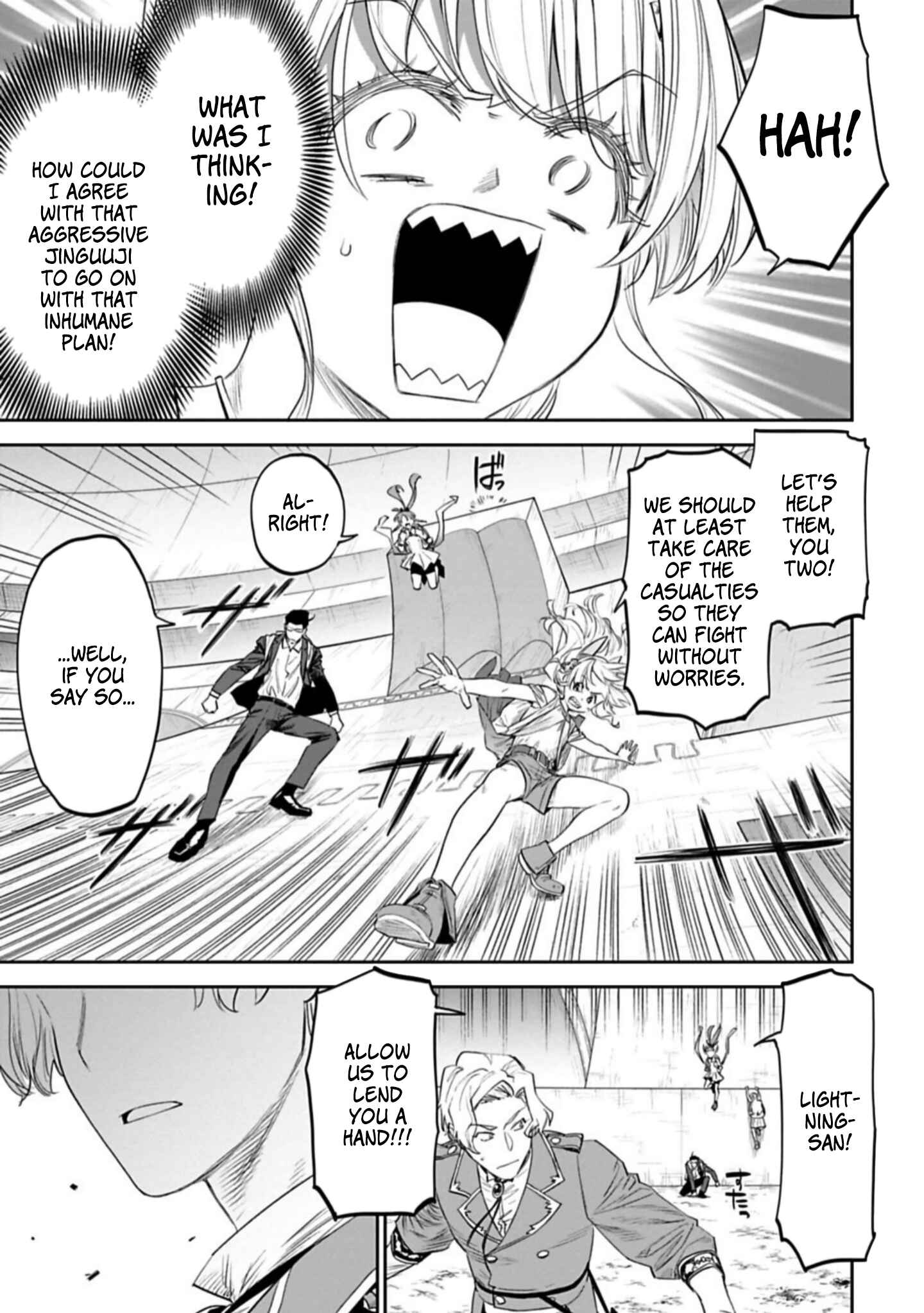 Fantasy Bishoujo Juniku Ojisan to Chapter 98 - Page 11