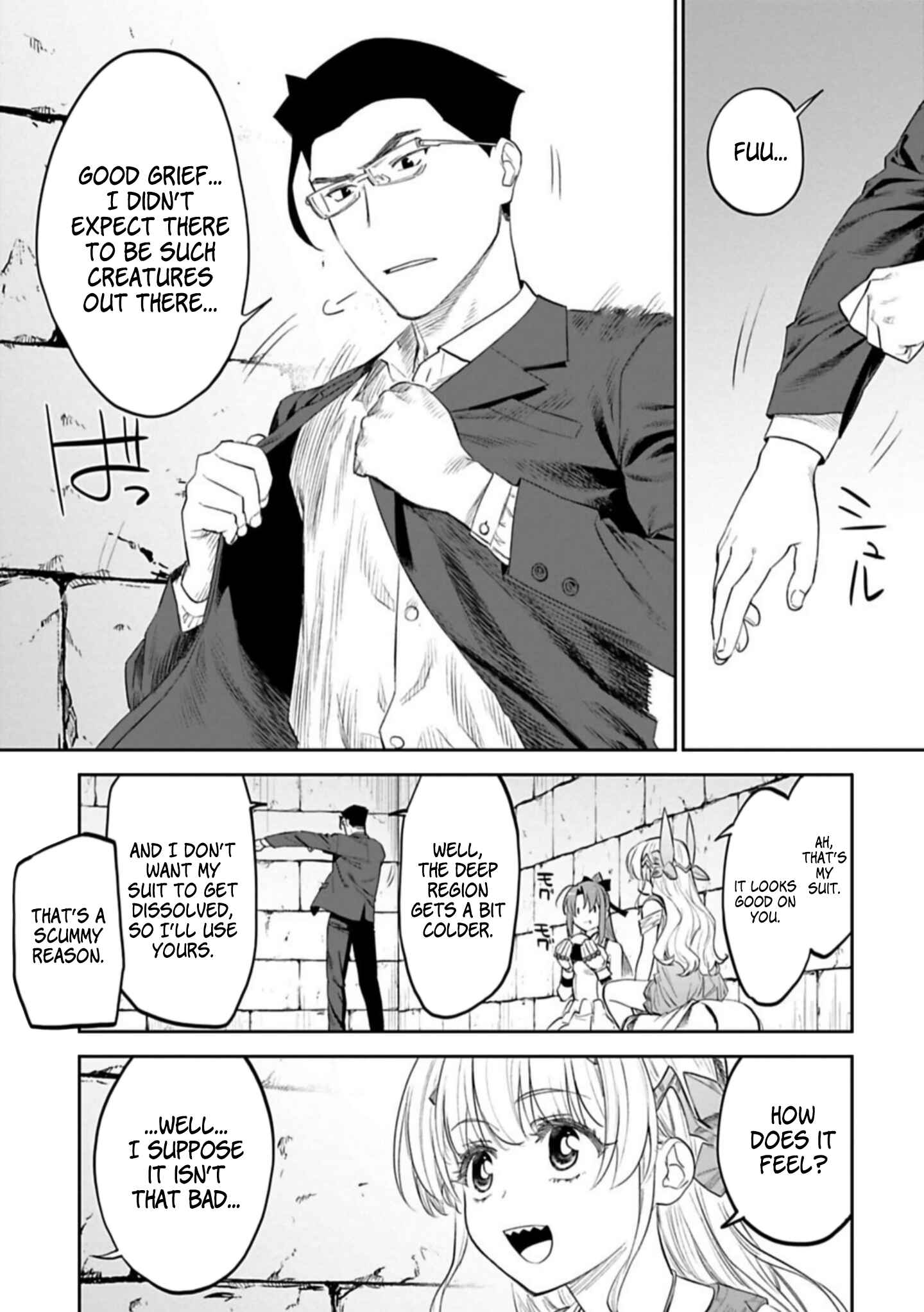 Fantasy Bishoujo Juniku Ojisan to Chapter 98 - Page 5