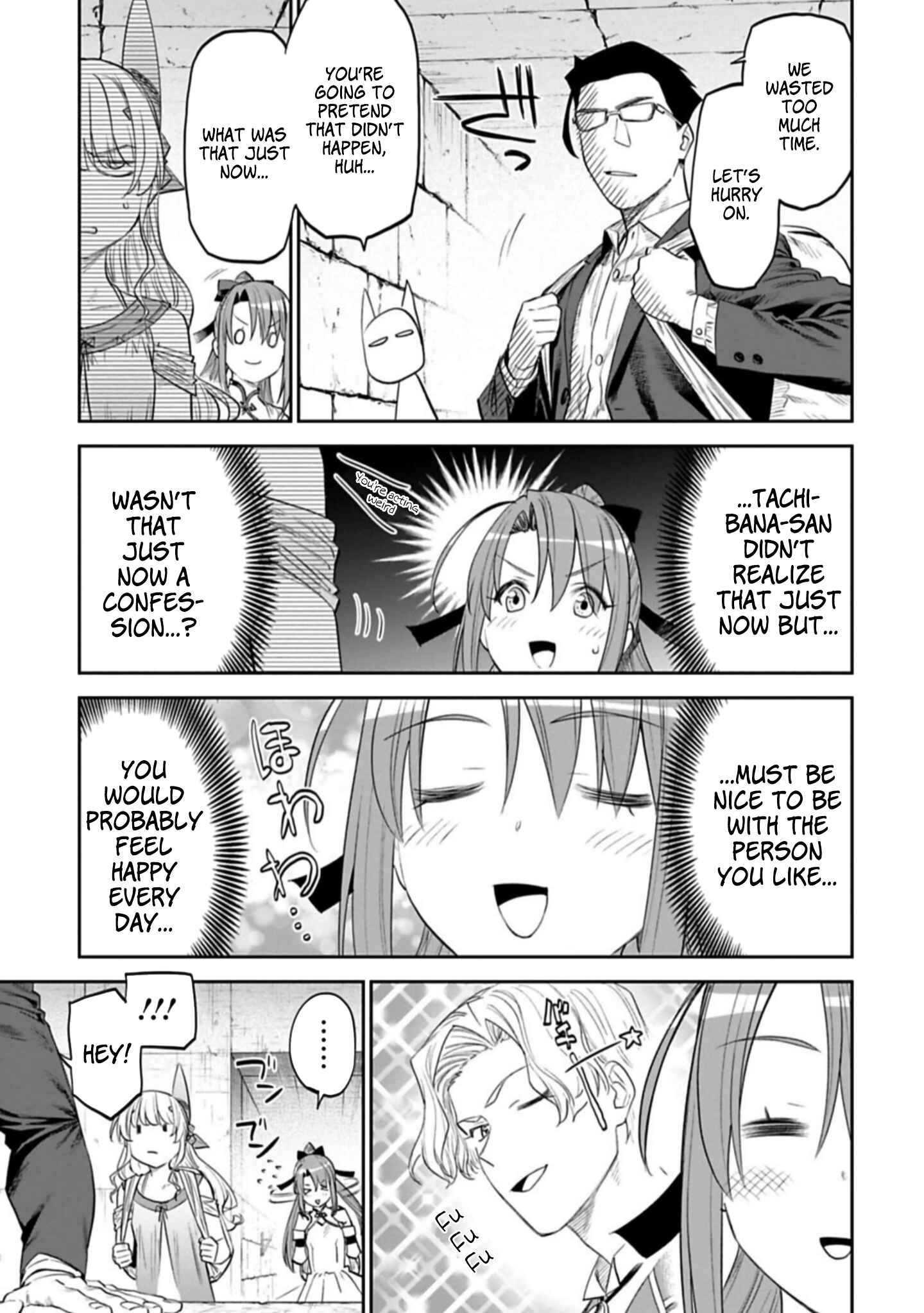 Fantasy Bishoujo Juniku Ojisan to Chapter 98 - Page 7