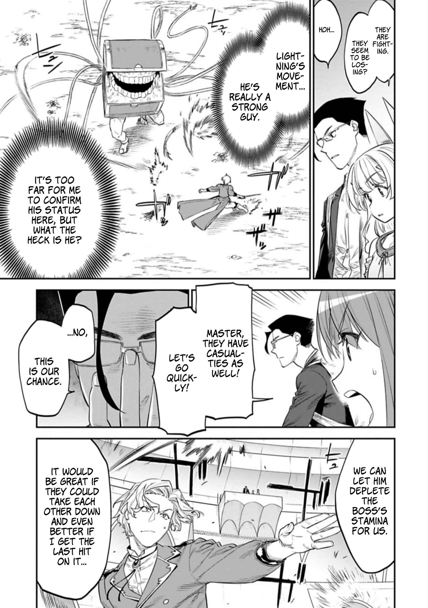 Fantasy Bishoujo Juniku Ojisan to Chapter 98 - Page 9