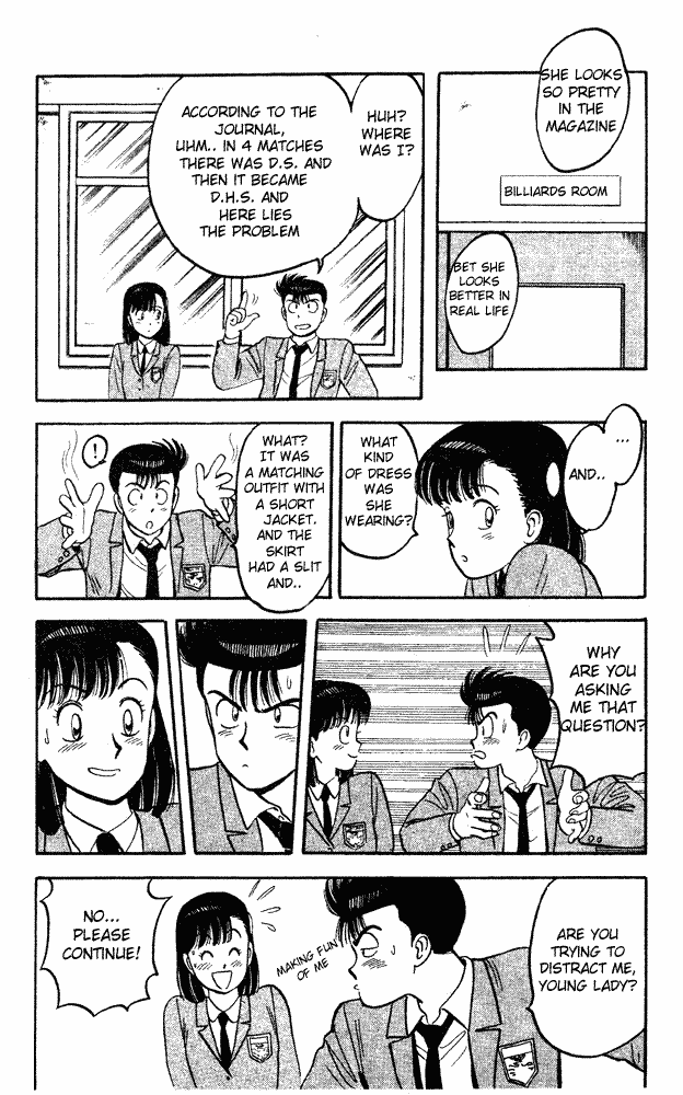 Break Shot Chapter 77 - Page 14