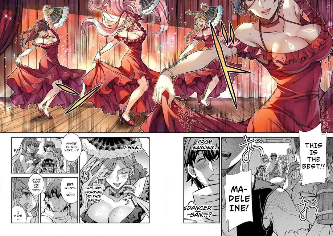 ATM Ojisan: Isekai de Mote-ki ga Tomaranai! Chapter 15 - Page 17