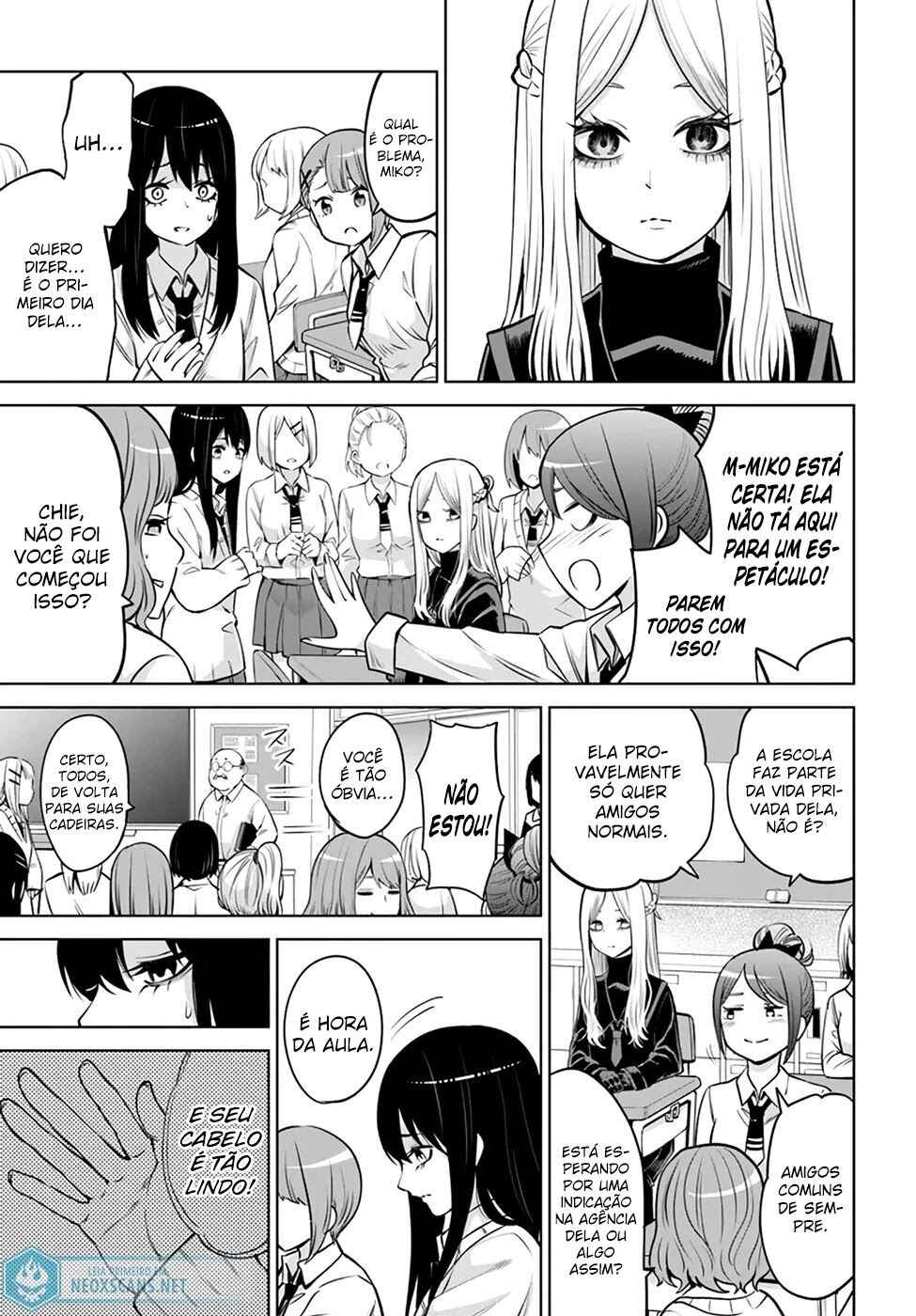 Mieruko-chan Chapter 40 - Page 12