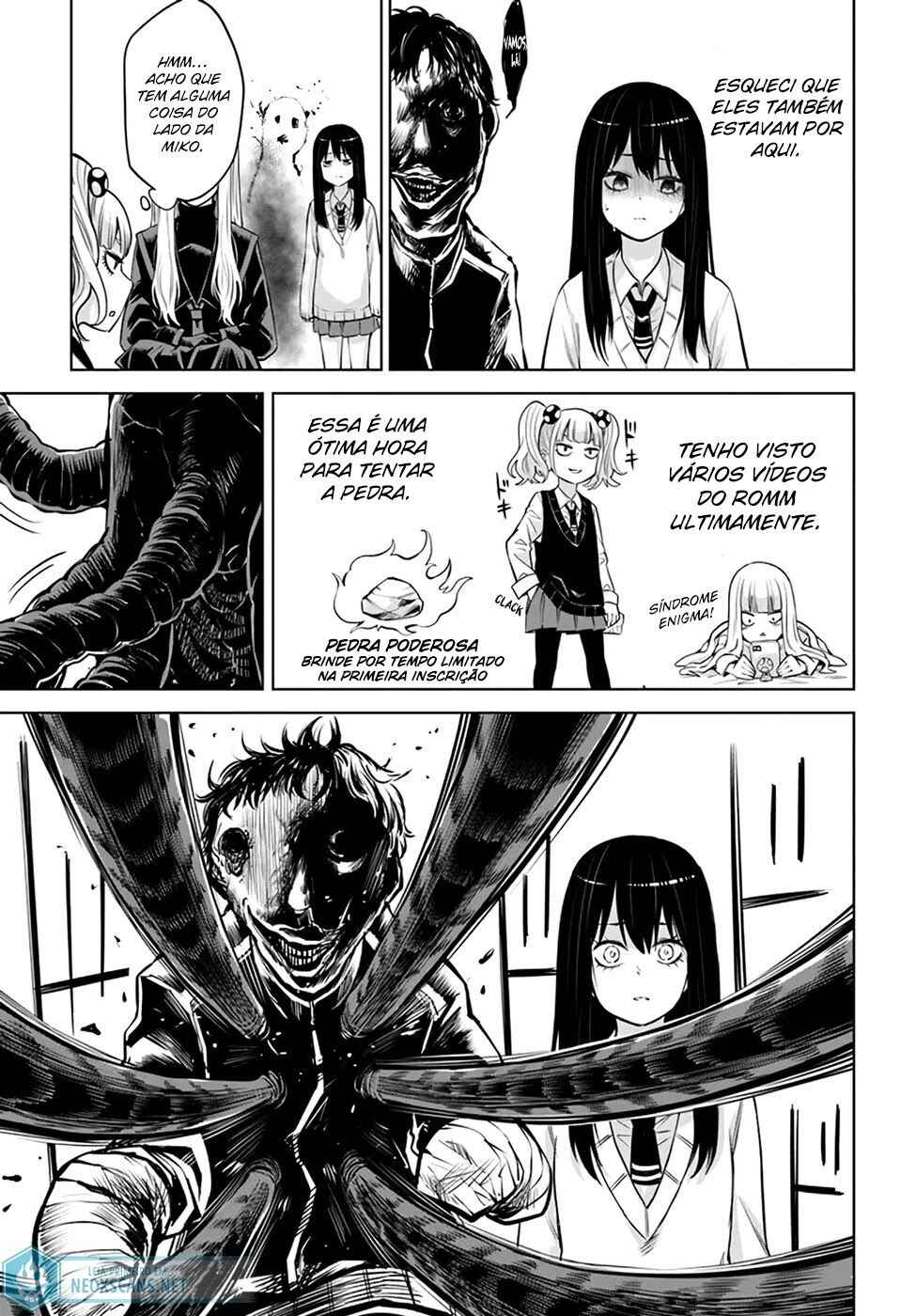 Mieruko-chan Chapter 40 - Page 22