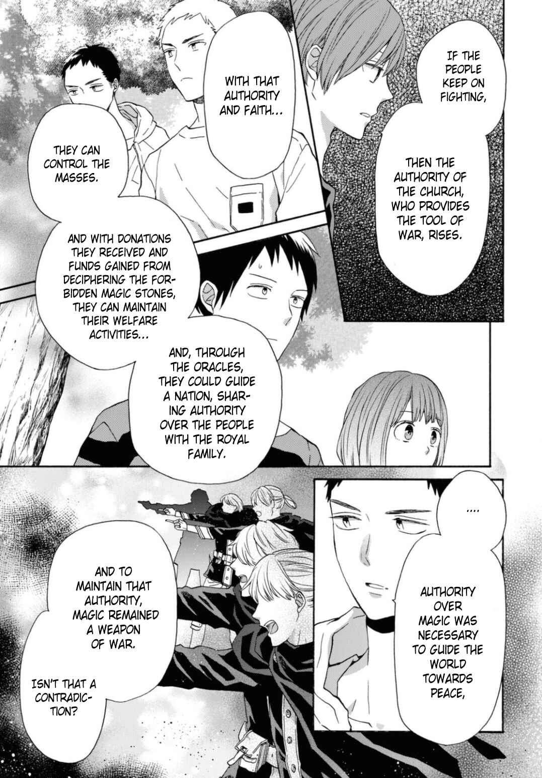 Bokura no Kiseki Chapter 122 - Page 20