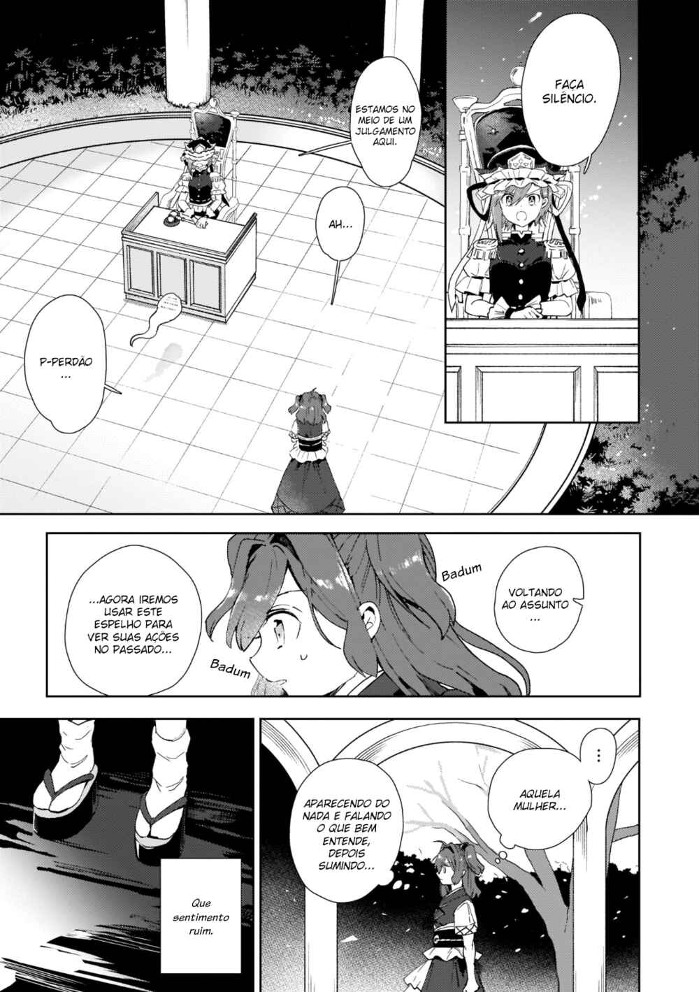 Touhou Project Niji Sousaku Series: Shinigami wa Kyou mo Fune wo Kogu Chapter 5 - Page 15