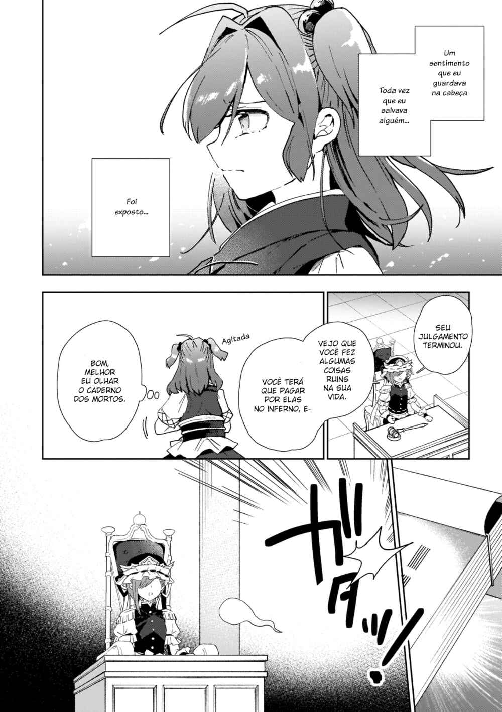 Touhou Project Niji Sousaku Series: Shinigami wa Kyou mo Fune wo Kogu Chapter 5 - Page 16