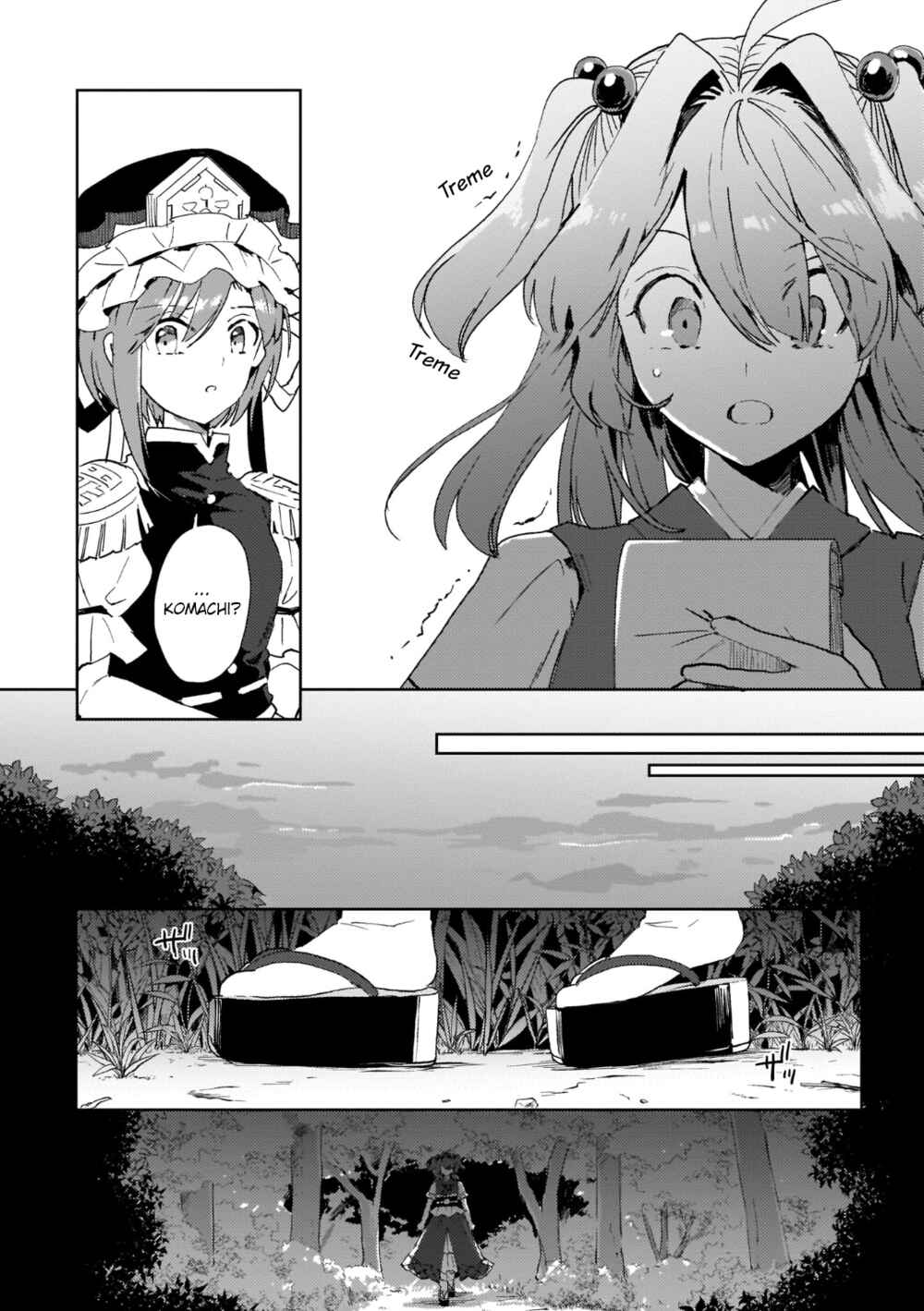 Touhou Project Niji Sousaku Series: Shinigami wa Kyou mo Fune wo Kogu Chapter 5 - Page 18