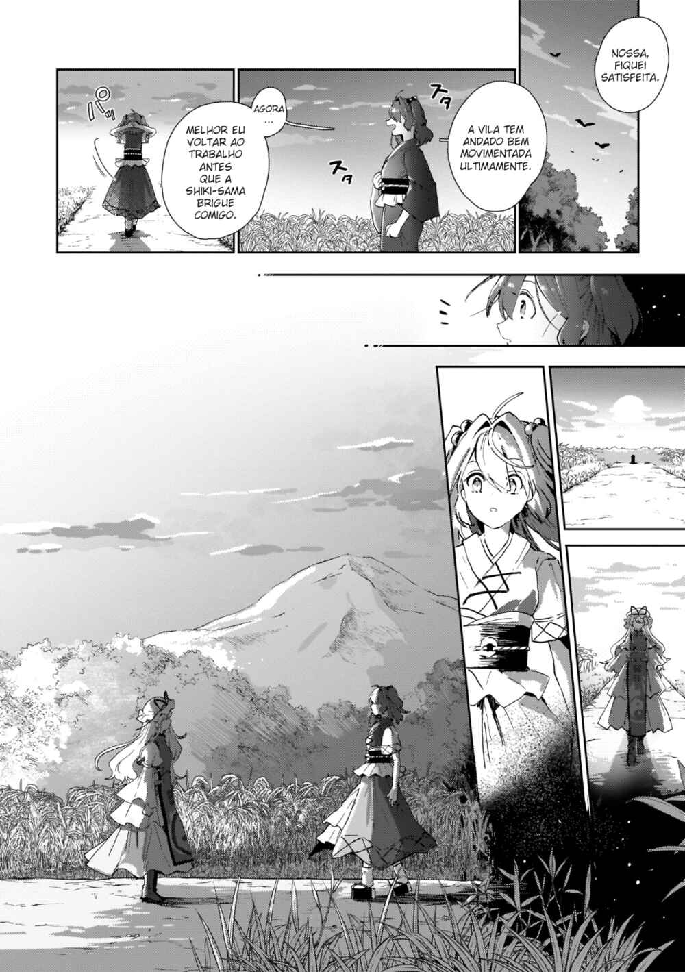 Touhou Project Niji Sousaku Series: Shinigami wa Kyou mo Fune wo Kogu Chapter 5 - Page 2