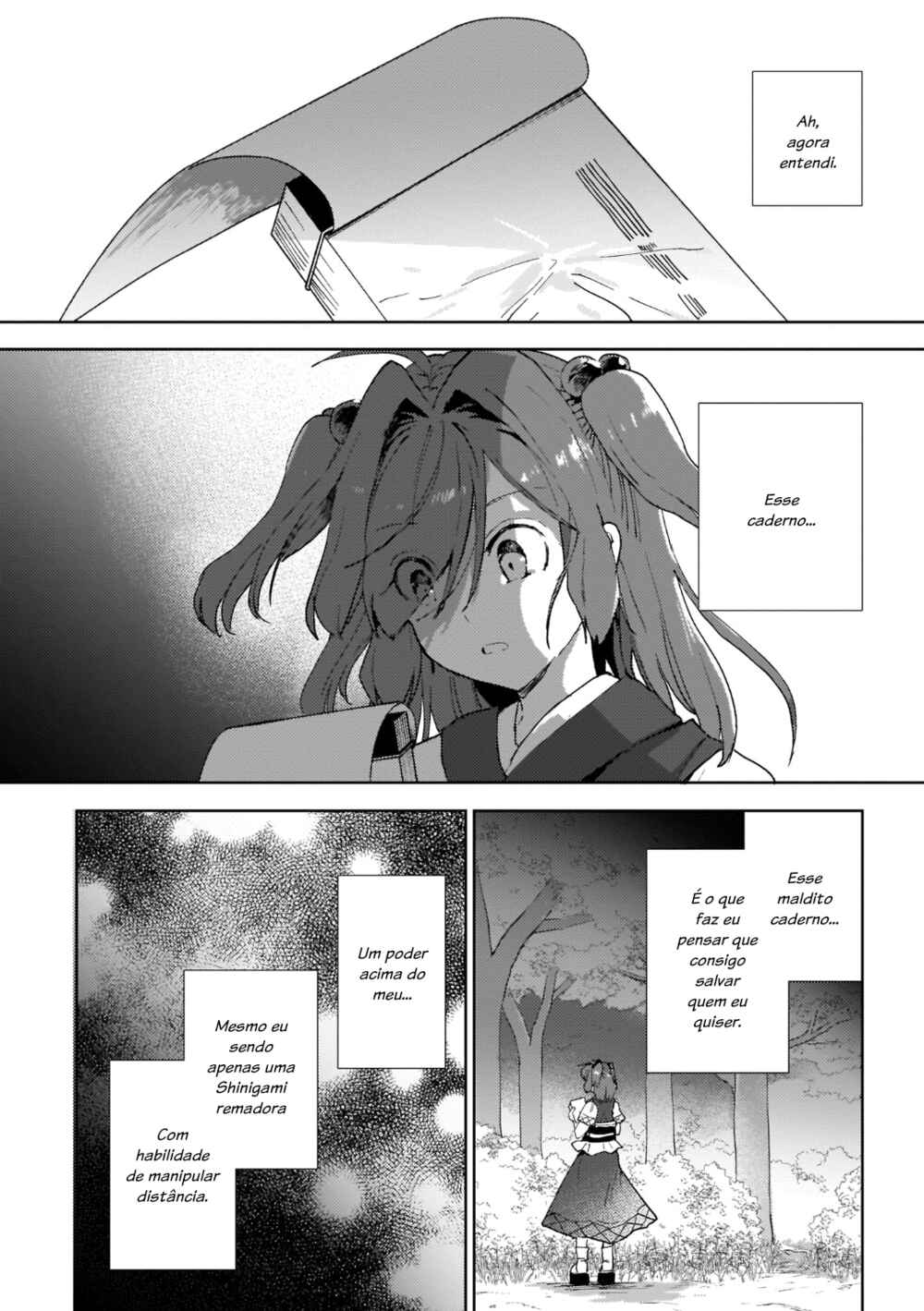 Touhou Project Niji Sousaku Series: Shinigami wa Kyou mo Fune wo Kogu Chapter 5 - Page 20