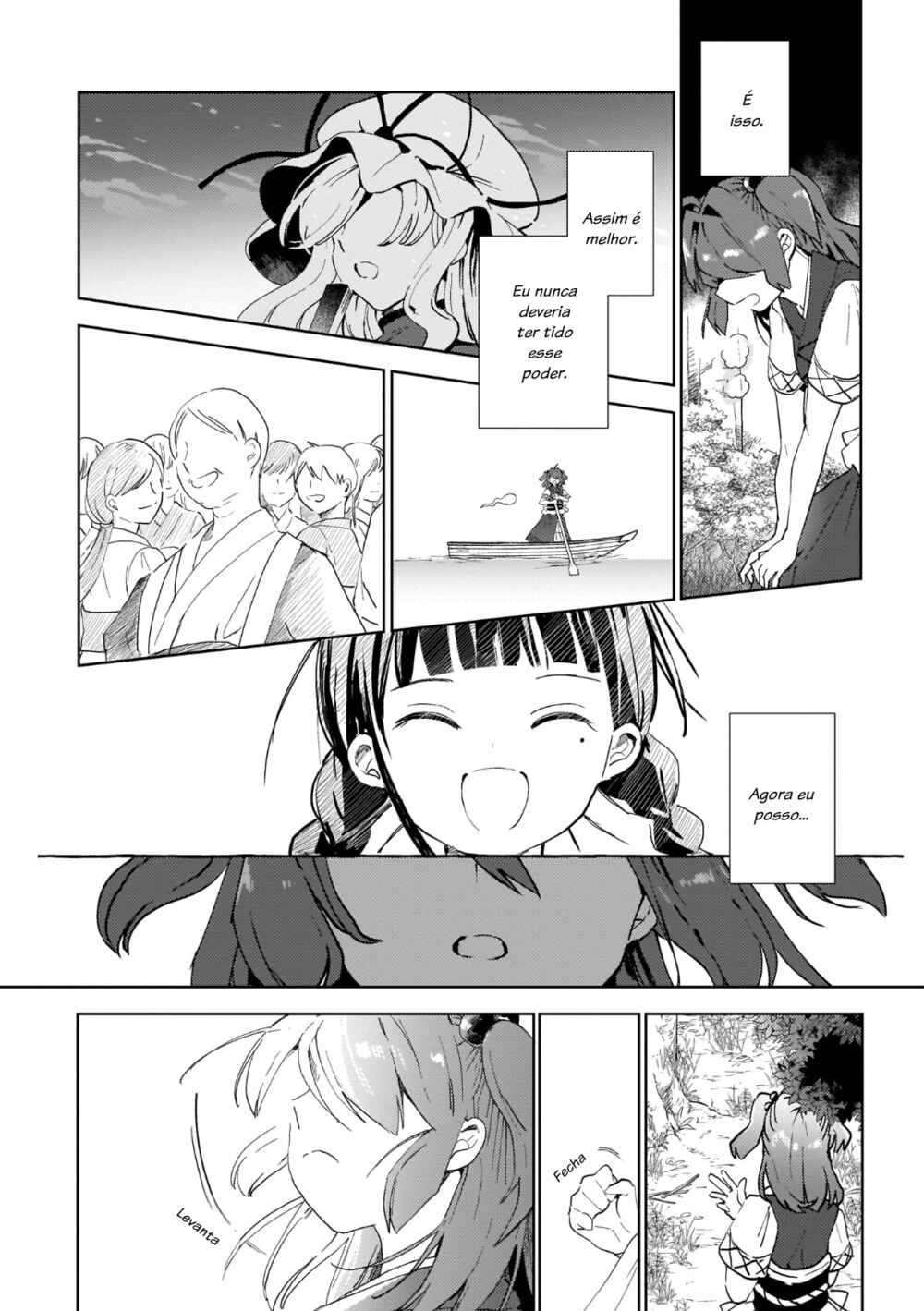 Touhou Project Niji Sousaku Series: Shinigami wa Kyou mo Fune wo Kogu Chapter 5 - Page 22