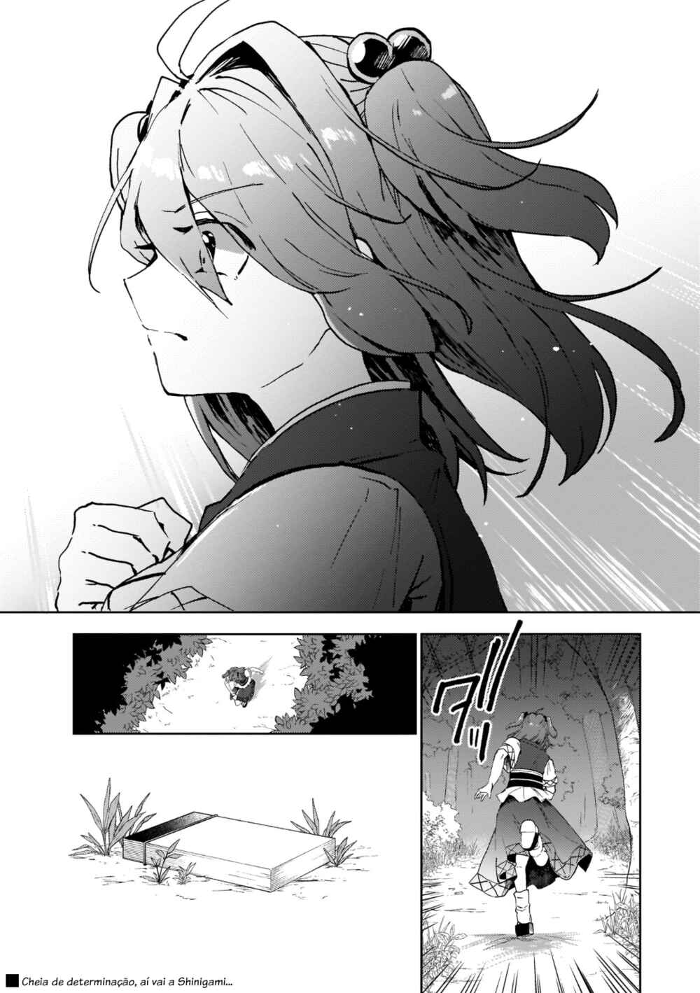 Touhou Project Niji Sousaku Series: Shinigami wa Kyou mo Fune wo Kogu Chapter 5 - Page 23