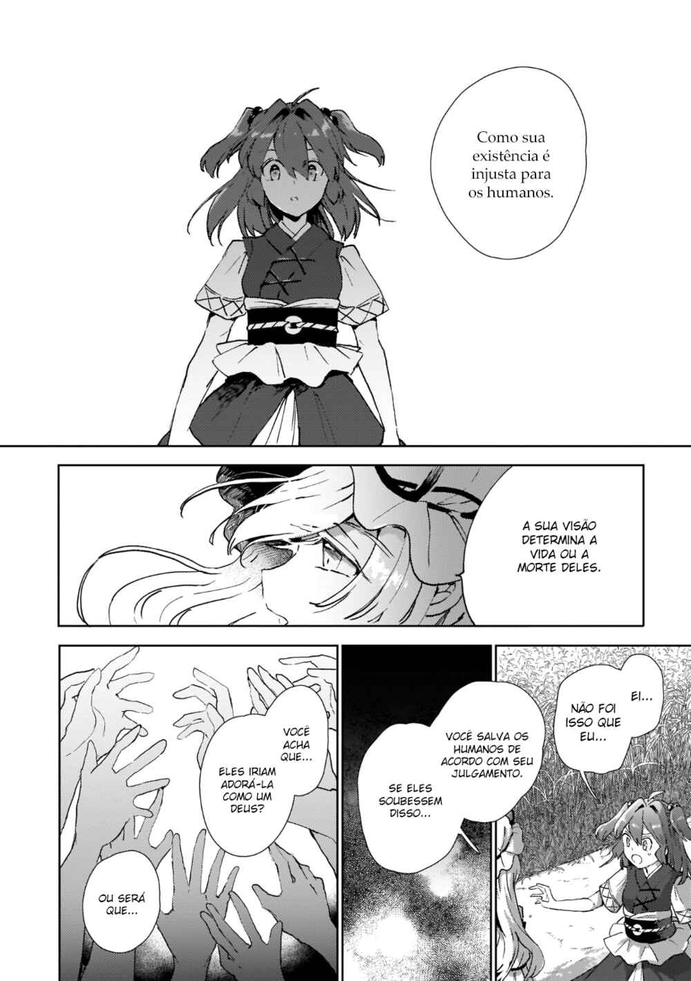 Touhou Project Niji Sousaku Series: Shinigami wa Kyou mo Fune wo Kogu Chapter 5 - Page 8