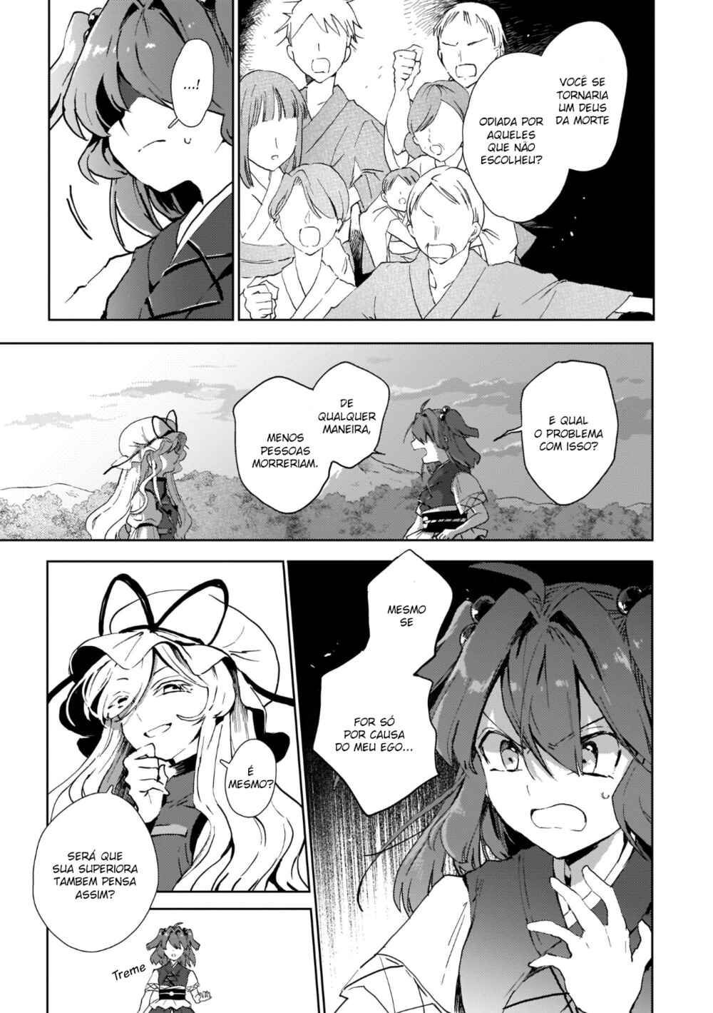 Touhou Project Niji Sousaku Series: Shinigami wa Kyou mo Fune wo Kogu Chapter 5 - Page 9