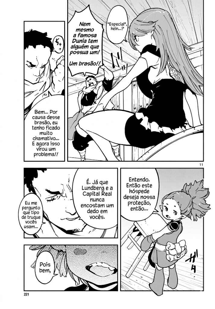 Ninkyou Tensei: Isekai no Yakuza Hime Chapter 16 - Page 12