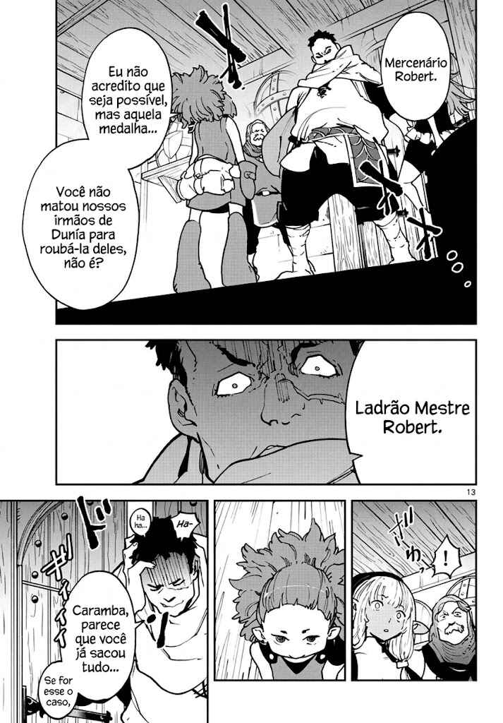 Ninkyou Tensei: Isekai no Yakuza Hime Chapter 16 - Page 14