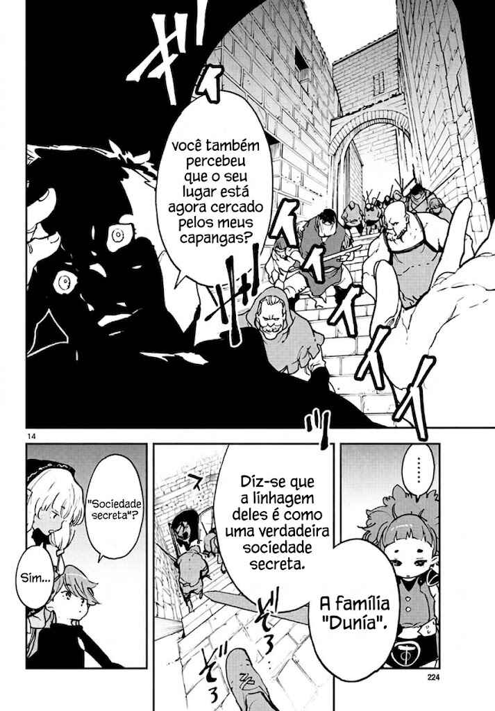 Ninkyou Tensei: Isekai no Yakuza Hime Chapter 16 - Page 15