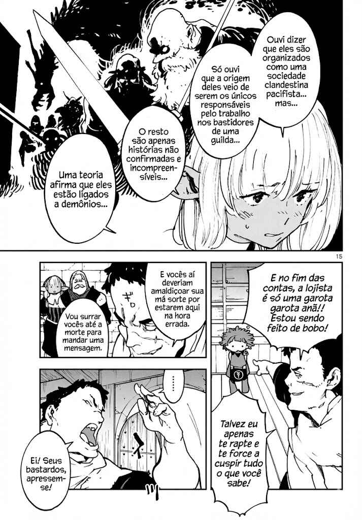 Ninkyou Tensei: Isekai no Yakuza Hime Chapter 16 - Page 16