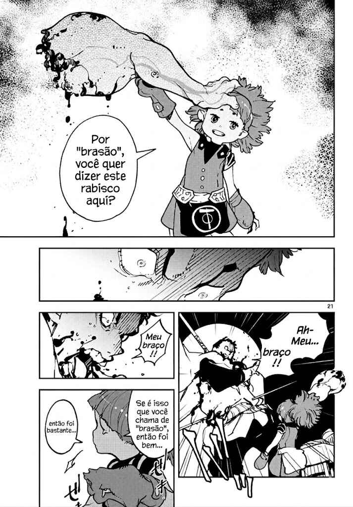 Ninkyou Tensei: Isekai no Yakuza Hime Chapter 16 - Page 21