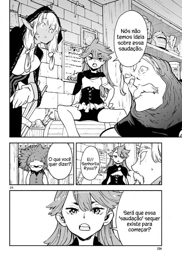 Ninkyou Tensei: Isekai no Yakuza Hime Chapter 16 - Page 24