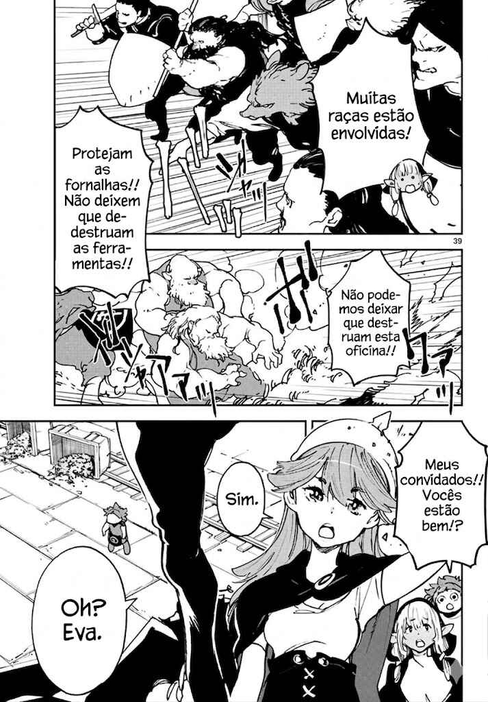 Ninkyou Tensei: Isekai no Yakuza Hime Chapter 16 - Page 38