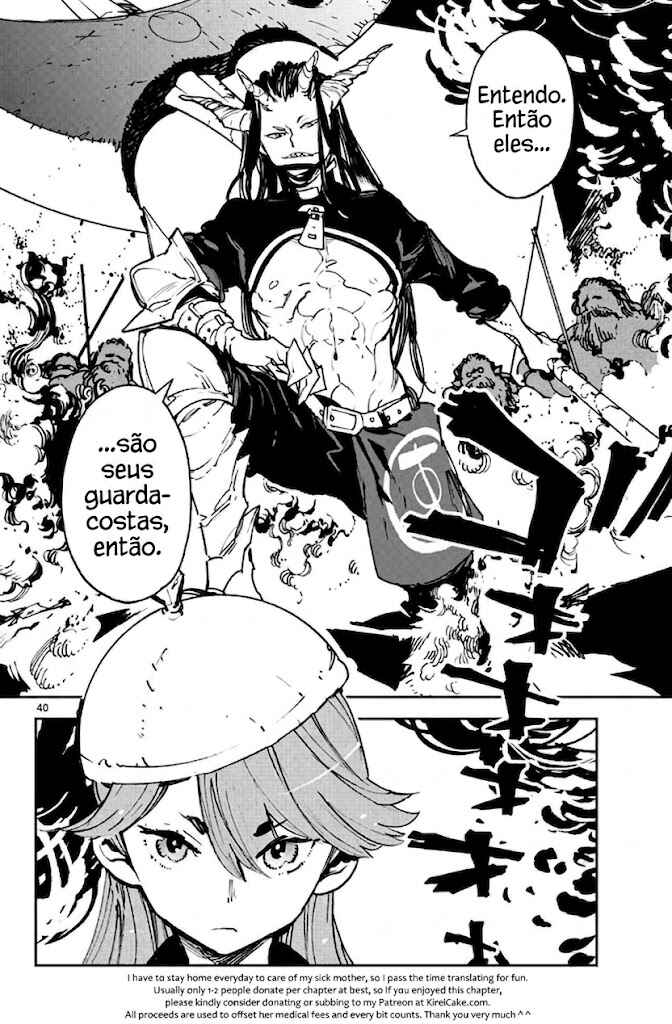 Ninkyou Tensei: Isekai no Yakuza Hime Chapter 16 - Page 39