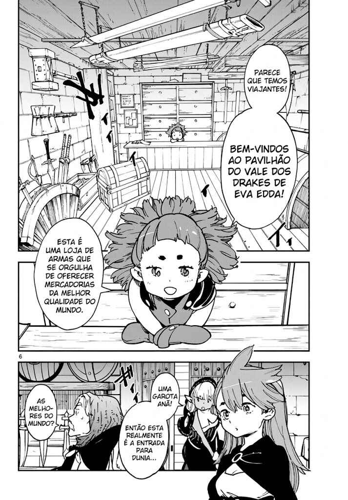 Ninkyou Tensei: Isekai no Yakuza Hime Chapter 16 - Page 7