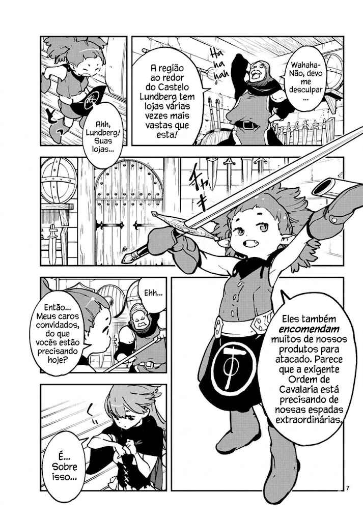 Ninkyou Tensei: Isekai no Yakuza Hime Chapter 16 - Page 8