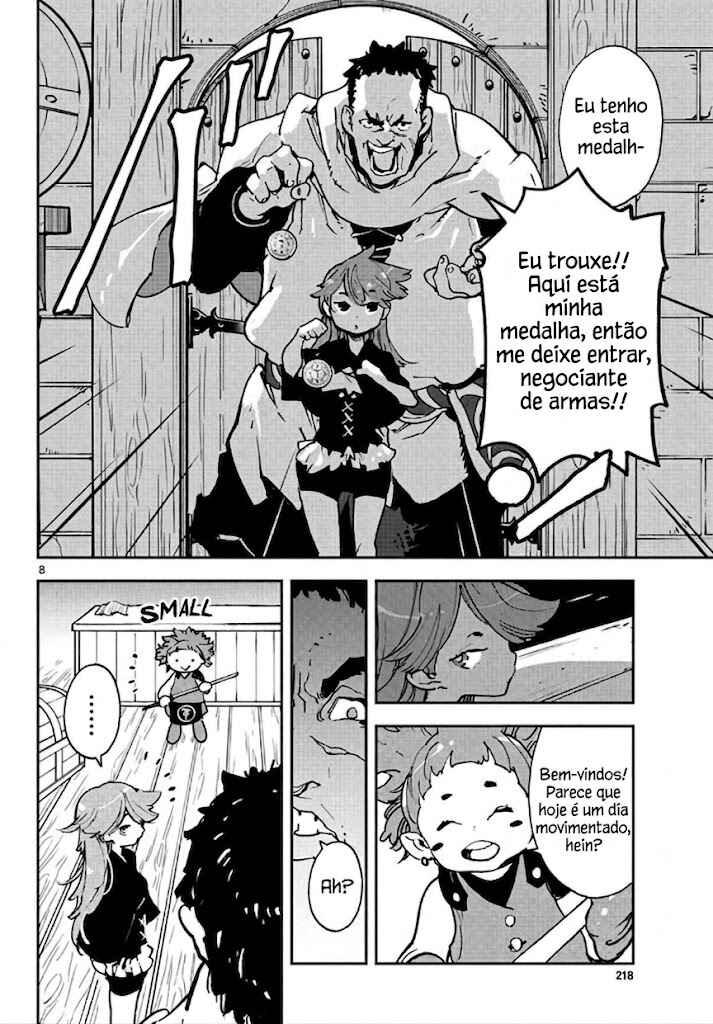 Ninkyou Tensei: Isekai no Yakuza Hime Chapter 16 - Page 9